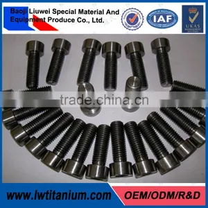 Outstanding Quality DIN912 M3 Hex Titanium Screw by LIUWEI thumbnail-1