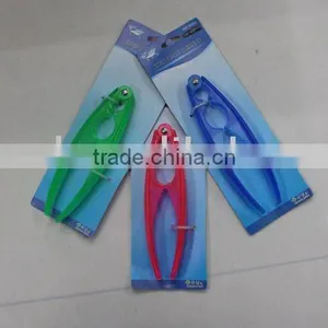 Colorful Transparent Plastic Nutcracker thumbnail-1