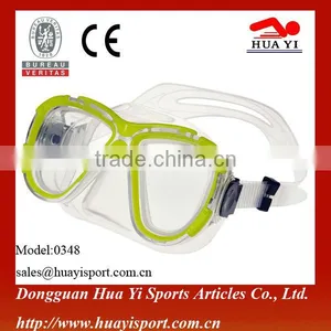 Colorful Oem Professional Soft New Diving Mask thumbnail-2