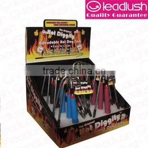 Hot Dog Stick Telescopic Extendable BBQ Fork PDQ Packing thumbnail-1