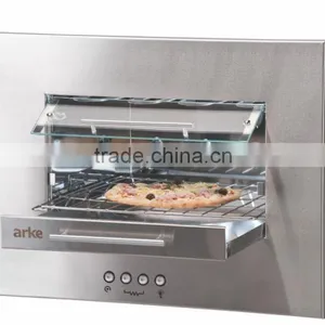 Built-in Horizontal Electric Grill With 4 Skewers_CHE-04 Arke thumbnail-2