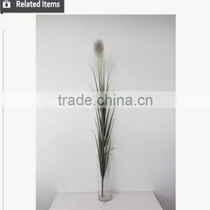 High Quality Plant Potted for Home Decoration Fake Grass thumbnail-6