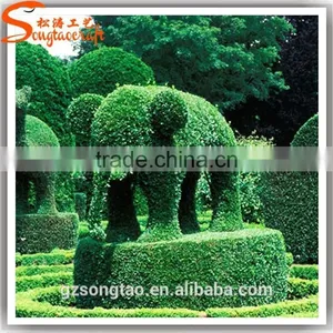 Can be Customize Landscape Garden Plastic Aritificial Grass Topiary High Simulation Artificial Grass Topiary for Sale thumbnail-3