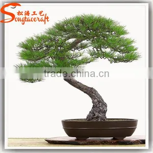 Hot Sale Wholesale Artificial Pine Tree Decor Plastic Pine Tree Artifiicial Fake Pine Tree thumbnail-2