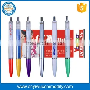 Customized Top Quality Logo Printed Cheap Banner Ball Pen thumbnail-1