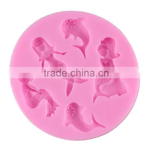3D Silicone Cake Decorating Tool Liquid Silicone Mold Silicone Gel Real Food Grade Mermaid 1688 Agent thumbnail-3