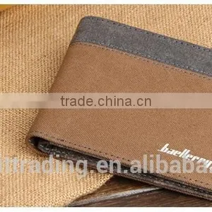 2015 New Style Canvas Men's Wallet on Sell thumbnail-2