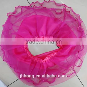 2014 Hot Sale Fashion Baby Red Tutu Skirt Factory Direct Sale Made in China thumbnail-1