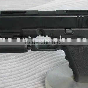 Strobe Pistol Mounted Tactical Led Light or Tactical Led Flashlight With 200 Lumen CREE Q5 Led Torch thumbnail-1