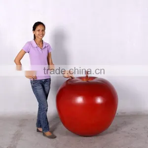 Giant Plastic Apple thumbnail-1