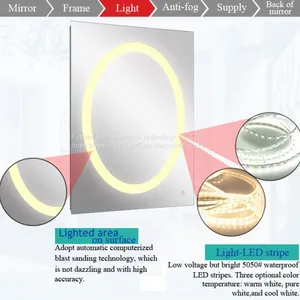 Turn Signals Led Side Mirrors,full Length Lighted Mirrors,light up Bathroom Mirrors thumbnail-2