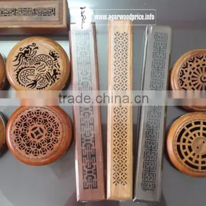 INCENSE BURNER AND VIETNAM OUD COIL- 3 HOURS BURNING FOR NEW FEELING AGARWOOD FRAGRANCE, thumbnail-2