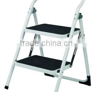 WR2063GS 2 Step Steel Household Folding Agility Step Ladder With Mat thumbnail-1