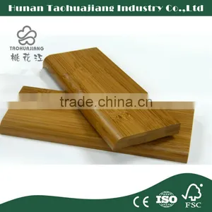 Natural Horizontal Bamboo Molding For Bamboo Flooring thumbnail-1