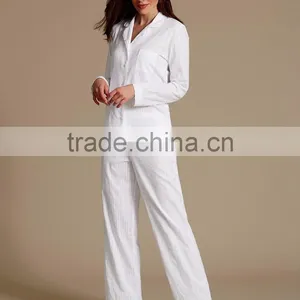 Hot-sale Mature Sleepwear Pure Cotton Striped Long Sleeve Women Sleepwear Pyjama Set Secret Treasures Sleepwear thumbnail-2