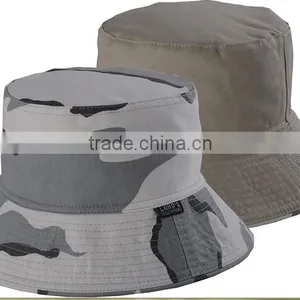 100% Cotton Bucket Hat Camo Bucket Hat for Adult and Kid thumbnail-1