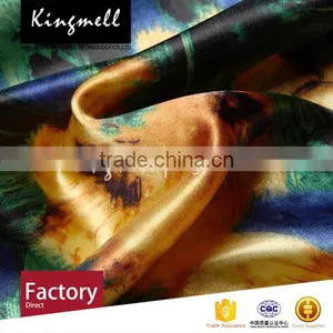 Elegant Digital Printed Silk Scarf for Ladies in Spring and Autumn thumbnail-2