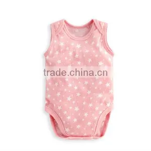 Infant Romper, Plain Romper of Baby Girl thumbnail-1