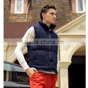Men 2017 Down Jacket Colete Masculino Waistcoat Military Veste Homme Winter Fishing Vest thumbnail-1