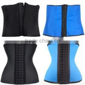 Wholesale Neoprene Waist Trainer Corset Latex Waist Training Corset thumbnail-1