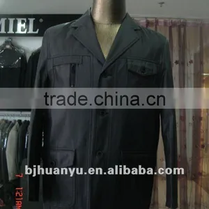 Menshort Canvas Jacket for Spring and Autumn 2014 thumbnail-1