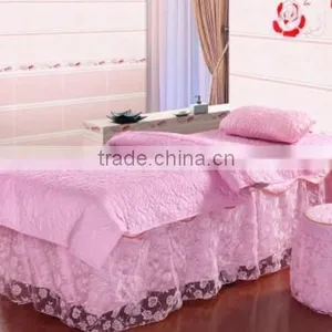 Embroidered Beautiful Wholesale Fitted Massage Bed Sheets thumbnail-2