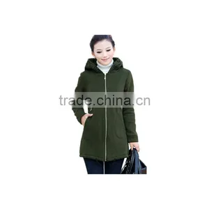 Women Elegant Long Pattern Hoodies thumbnail-1