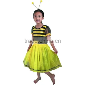 Child Ballerina Honey Bee Fancy Dress thumbnail-1