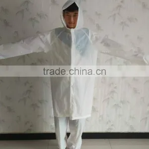 Adult 100% PEVA Poncho Raincoat for Climbing and Walking thumbnail-3