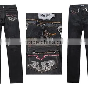 GZY Jeans Women Clearance Stock Lots Wholesale China thumbnail-3
