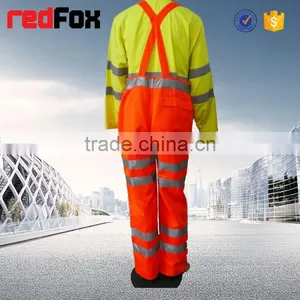 2016 New Design hi Viz Reflective Safety Coverall thumbnail-2