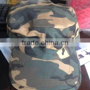 Blank Camouflage Polyester & Cotton Baseball Cap thumbnail-1