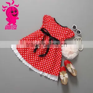 Wholesale Childrens Clothing Latest Children Dress Designs Kids Girls Evening Dress thumbnail-2