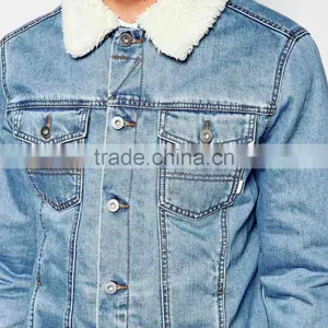 Wholesale Winter Latest Design Jacket for Men With Fur Collar and Fur Paddings thumbnail-3