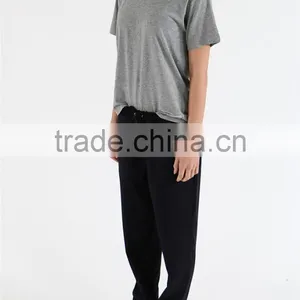 China Bulk Pants Drop Crotch Relax Sweatpants Ladies Trousers Designs thumbnail-5