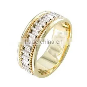 Wedding Gold Plated Rings thumbnail-1