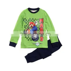 2015 Sky Blue 100% Cotton Long Sleeve Children's T-shirt thumbnail-6