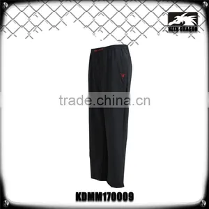 Wholesale Mens Blank Black Sportswear Athletic Gym/running Sweat Pants thumbnail-4