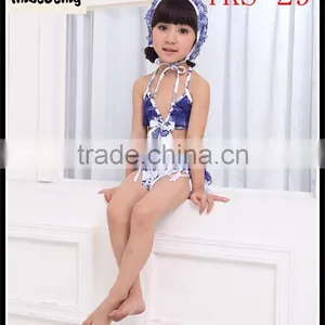 Cute Lovely Swimwear Kids Sportwear Children Bikini Swimwear thumbnail-1