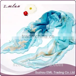 New Fashion Long Hijab Fashion Modern thumbnail-2