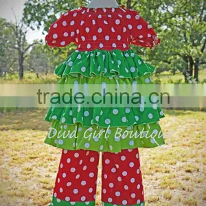 Newly Fashion Baby Clothes Christmas Outfit For Girls Clothing Set thumbnail-5