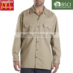 Best Price Best Quality Long Sleeve T-Shirt Durable Wearing Uniforms Workwear Shirts thumbnail-1