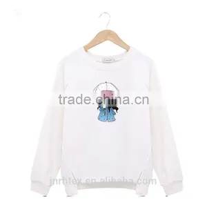 100% Cotton Cartoon Printing Women Hoodies thumbnail-2