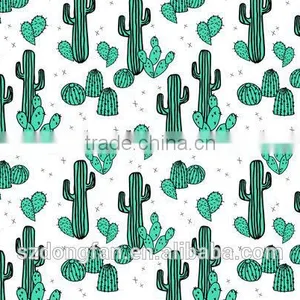Spring New Arrive Baby Boys Cactus Printed Soft Cotton Romper thumbnail-3