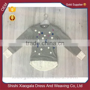 Best Price of Kids Children Blank Raglan t Shirt Wholesale With High Quality thumbnail-1