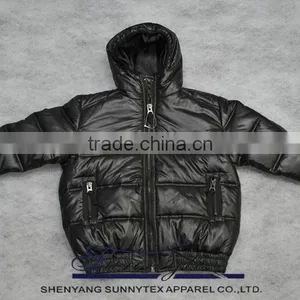 Sunnytex Boys Padded Bomber Jacket thumbnail-1