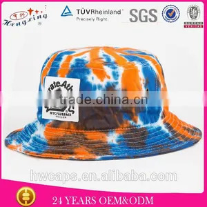 Many Fabric Print OEM Design Summer Alaxy Cheap Bucket Hat/cap thumbnail-5