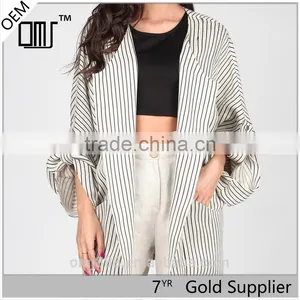 2017 OEM Fashion Office Lady Clothing Manufacturers Blazer Jacket thumbnail-1