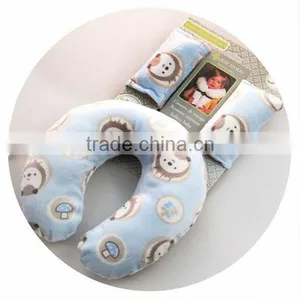 Fuzzy Baby Stroller Pillow Baby Neck Pillow thumbnail-2