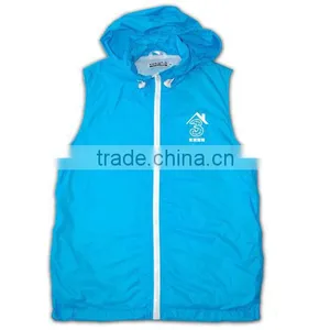 Wholesale Factory Price Manufactures Vest Uniform Cheap Custom Printed and Customized Vests thumbnail-6